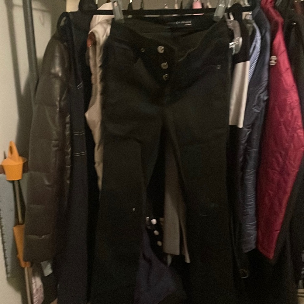 Size 25 Veronica beard black skinny jeans . Never worn